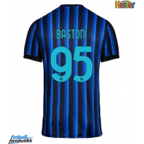 Inter Milan Alessandro Bastoni #95 Hjemmedrakt 2025-26 Kortermet